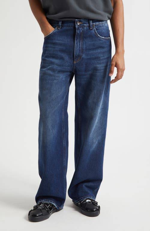 Dolce & Gabbana Mid-Rise Flared Jeans Blue