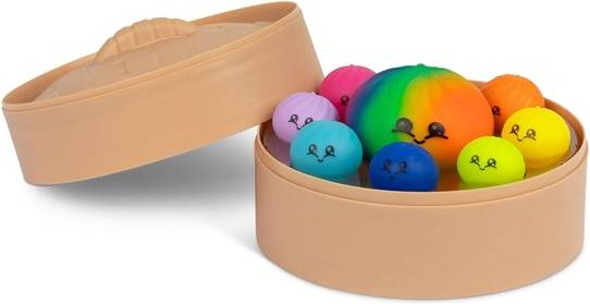 Mega Rainbow Dumpling Set