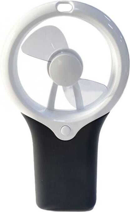 Mini Portable Handheld Fan USB Rechargeable