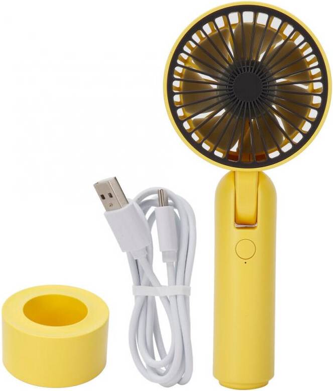 Rechargeable Portable Handheld Battery Fan