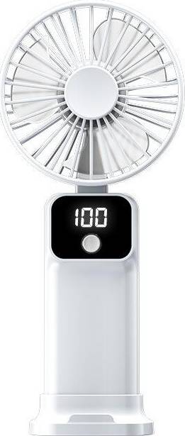USB Mini Fan Digital Display