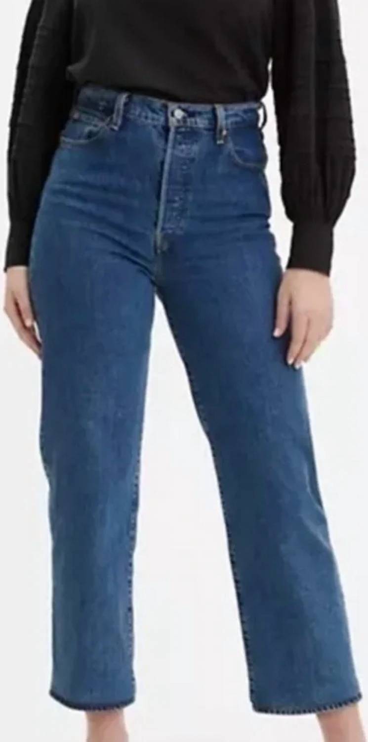 Levis ribcage jeans Levi's Ribcage Straight Ankle Jeans - Blue