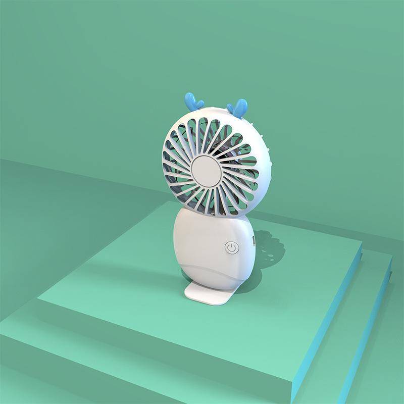 Portable USB Rechargeable Handheld Fan