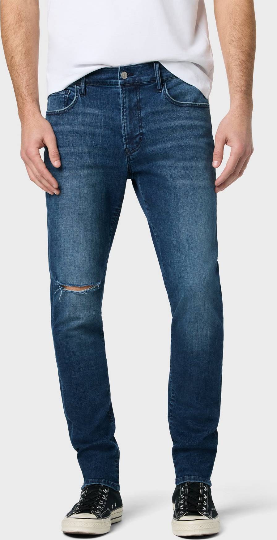 Zane Ripped Skinny - Blue