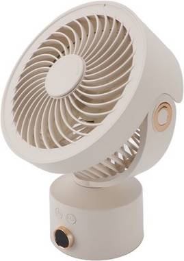 Portable Rechargeable Oscillating Table Fan