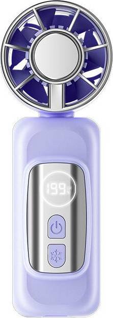 Mini USB Digital Display Fan