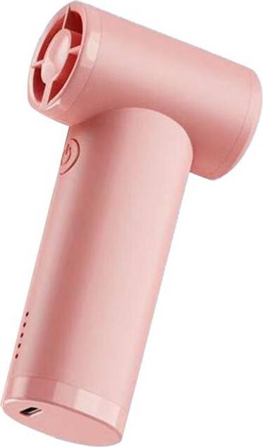 Rechargeable Mini Fan Strong Wind Digital Display