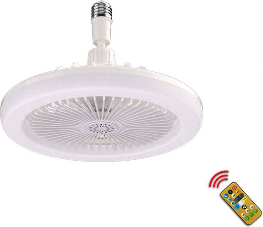2PCS Ceiling Fans with Remote Control and Light Lamp Fan