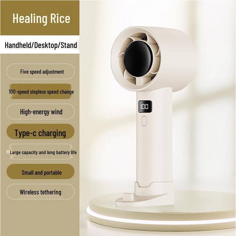 Speed fan High-Speed Turbo Handheld Fan