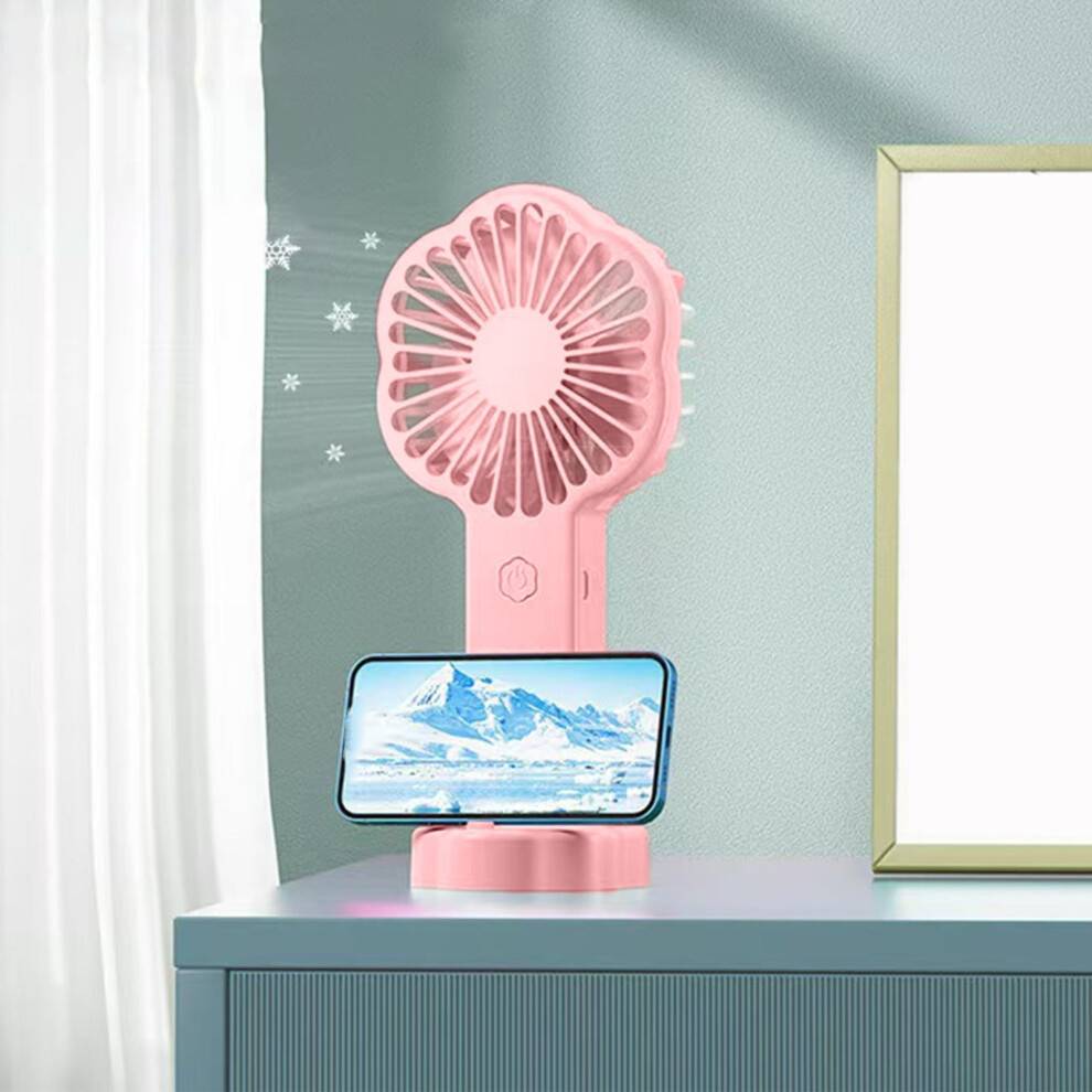 Handheld Desktop Fan High Wind Power