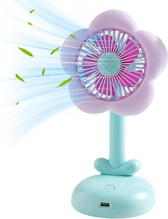 Portable Mini Desk Fan USB Powered