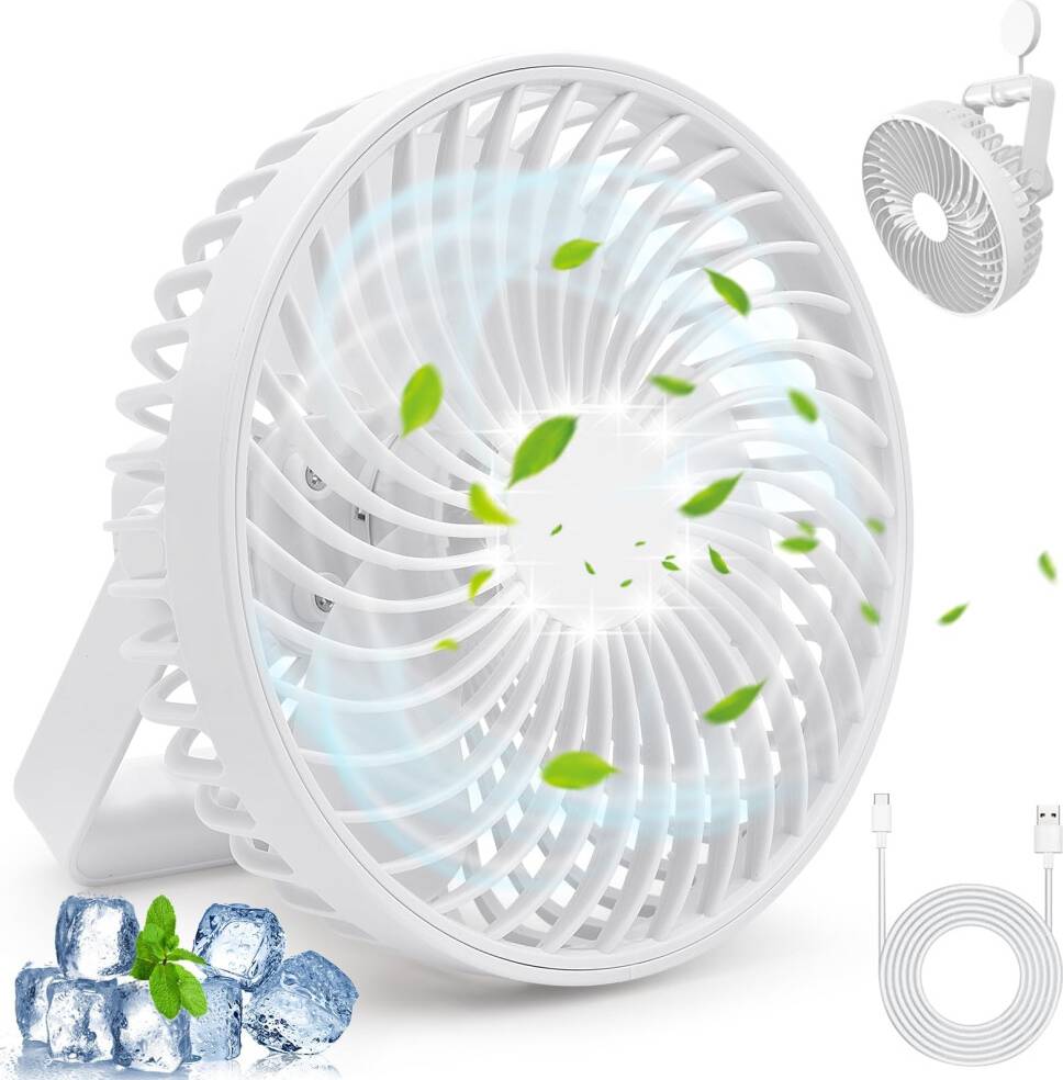 Getalong USB Mini Table Desk Fan