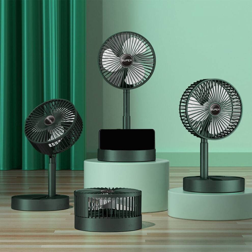 Portable Foldable Rechargeable Desk Fan
