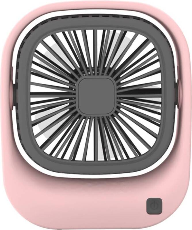 Portable Handheld Adjustable USB Rechargeable Fan
