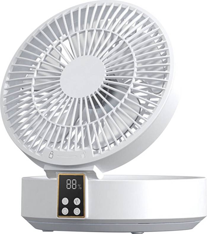 USB Portable Foldable Desktop Fan