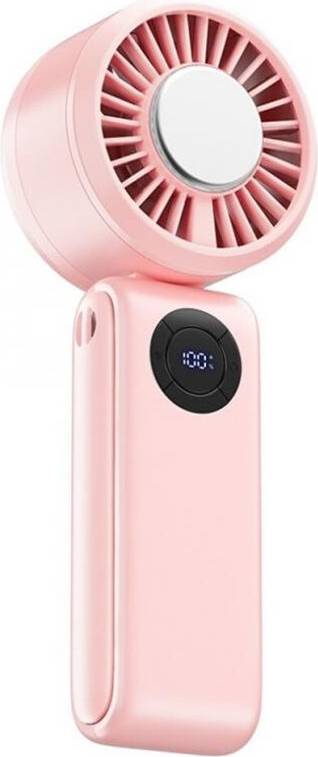 Portable Handheld Fan with Semiconductor Cooling