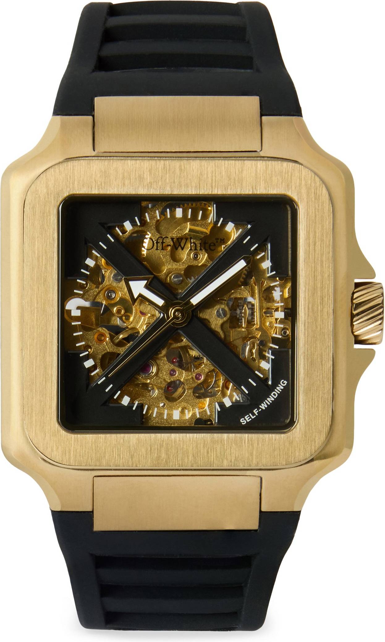 Off-White Proto Auto Watch Gold