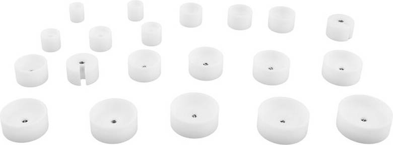 Typecat 20Pcs Watch Capping Machine Dies Kit
