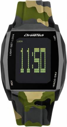 Chronotech Rw0022 Quartz Digital Watch