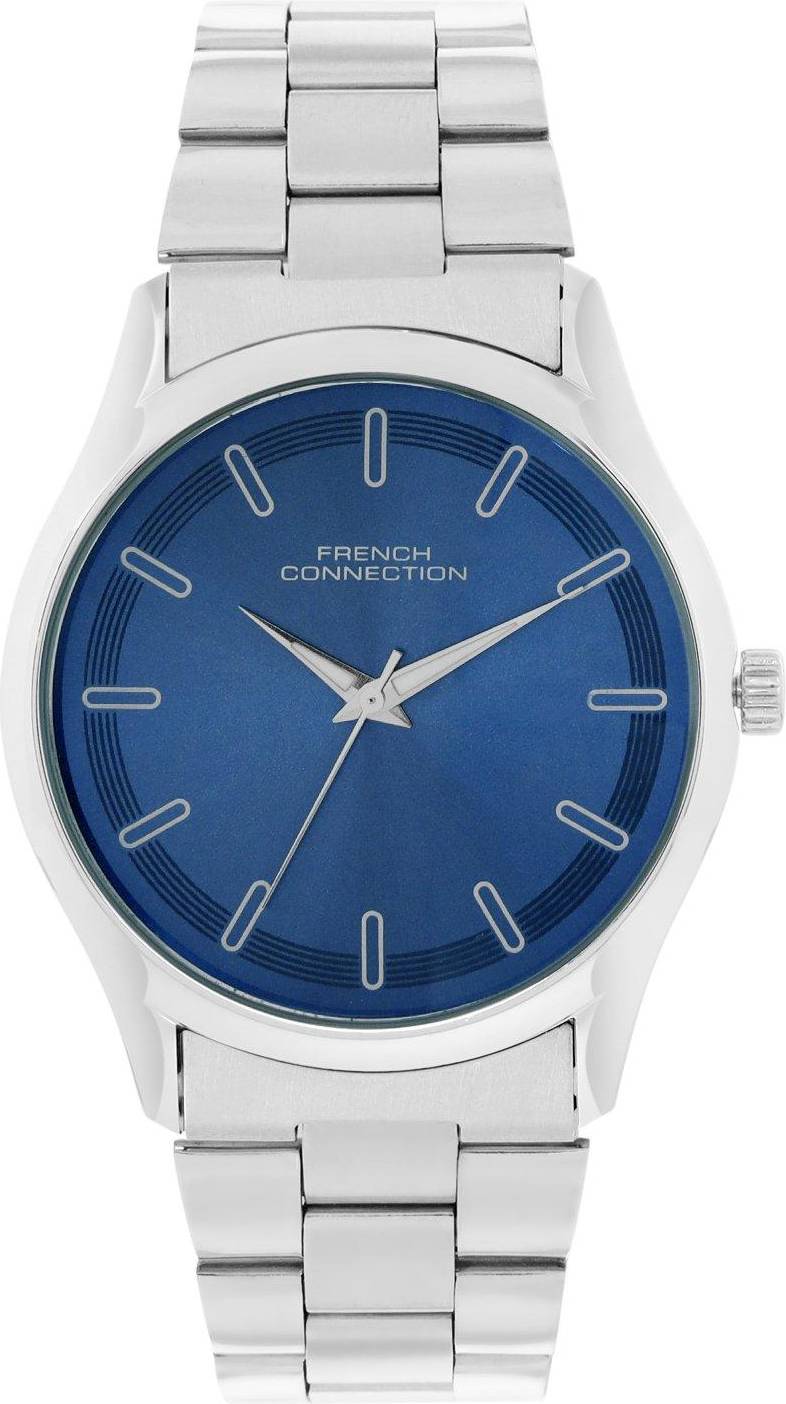 Silver Quartz Watch
