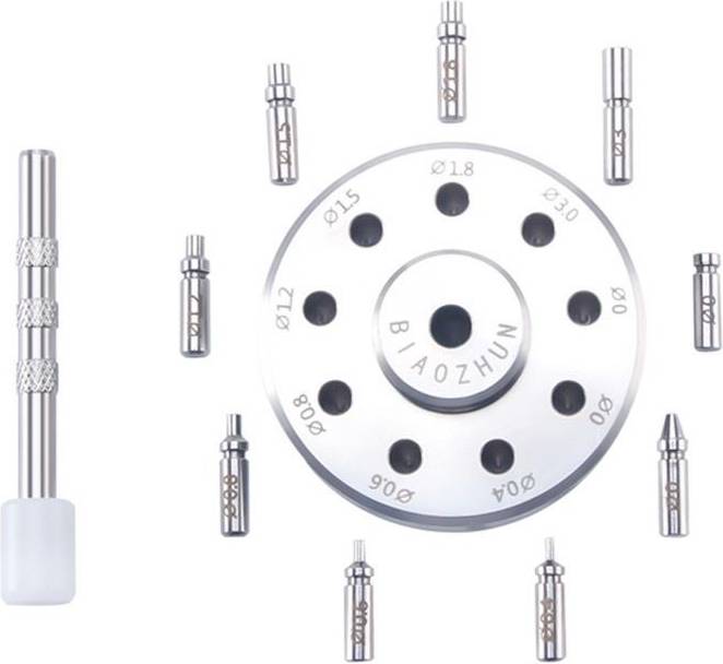 Eurowagens Watch Press Set Watchmaker Repair Kit