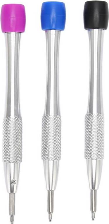 Exogio Watch Movement Screwdriver Set Triangular Rotor