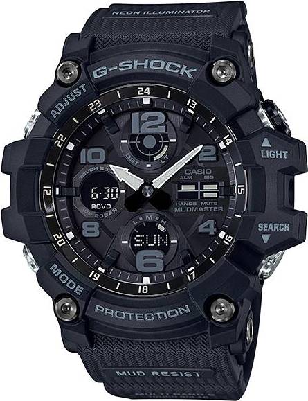 Casio G-SHOCK Herrklocka Rostfritt Stål 200M