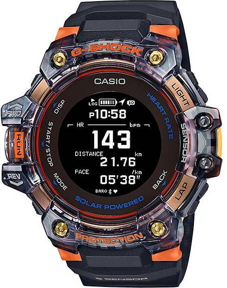 Casio G-SHOCK Herrklocka Rostfritt Stål 200M