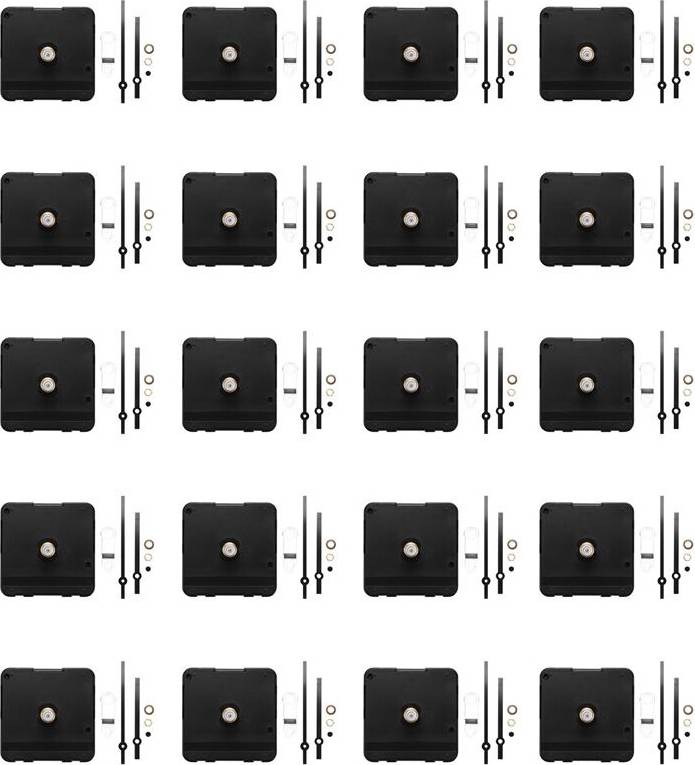 Typecat 20set 31 mm Quartz Clock Movement Kit