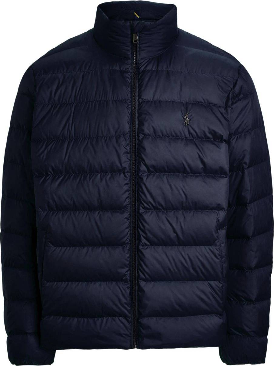 Polo zip up Polo Ralph Lauren Colden Packable Matt Zip-Up Jacket - Blue