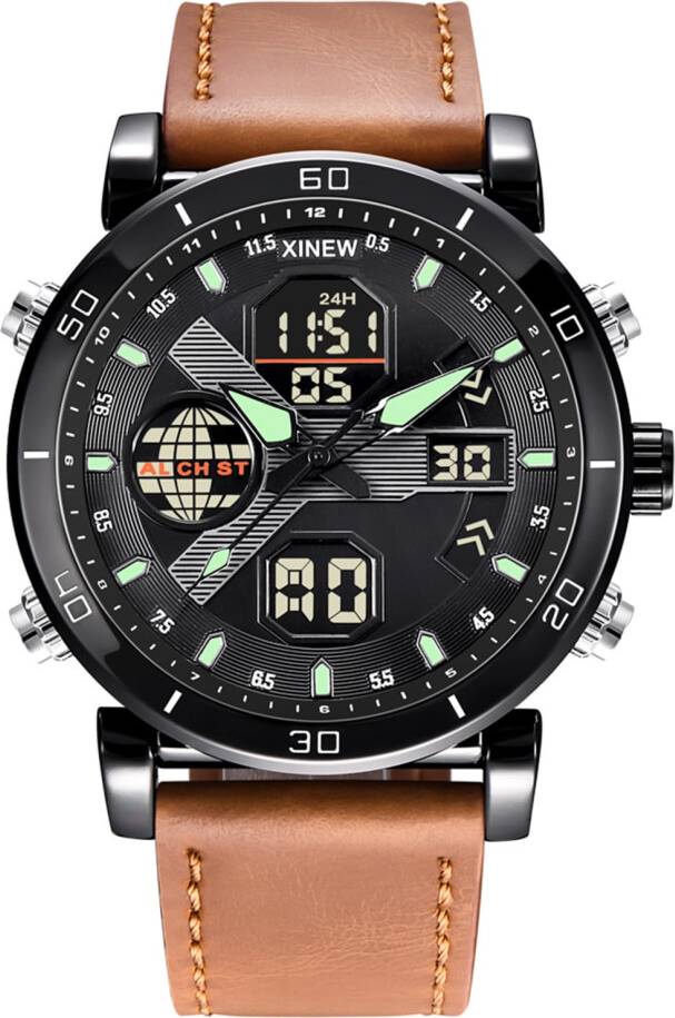 Kayannuo Men's Sports Watch Digital LED