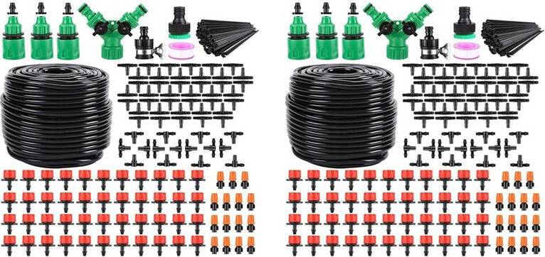 Garden Drip Irrigation Kit 1/4 Inch