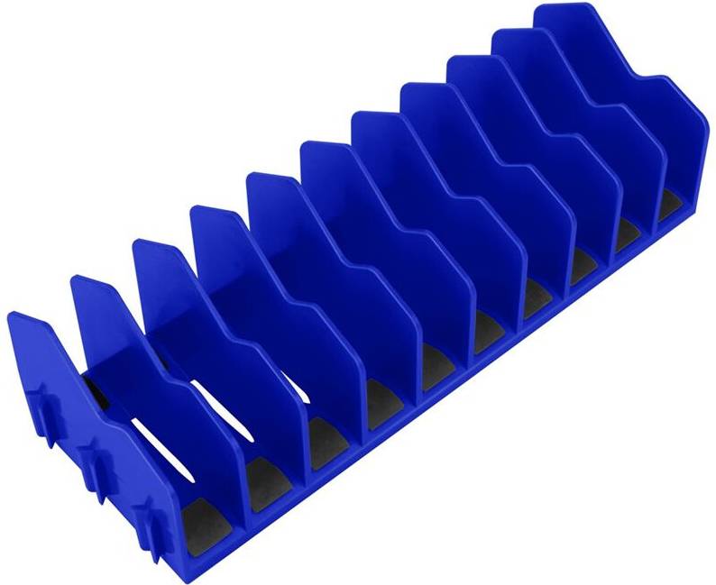 Torribaly 10-Slot Plier Organizer Rack