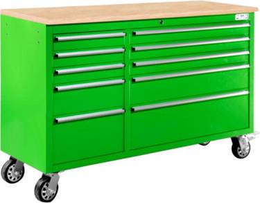 Pollor 55 Inch Tool Box Roll Cab