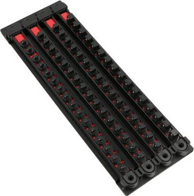 AB Tools Socket Storage Holder Tray With Rotating Clips