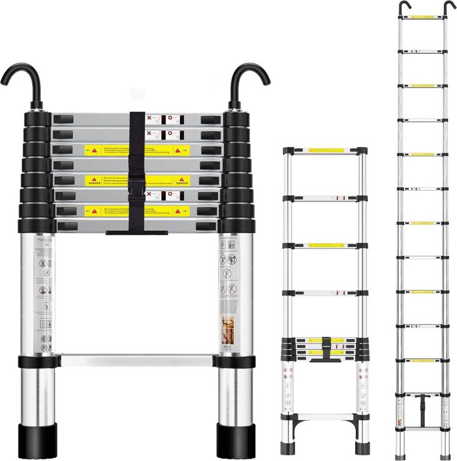 Telescopic ladders Rewing Telescopic Extendable Ladder 2.6M