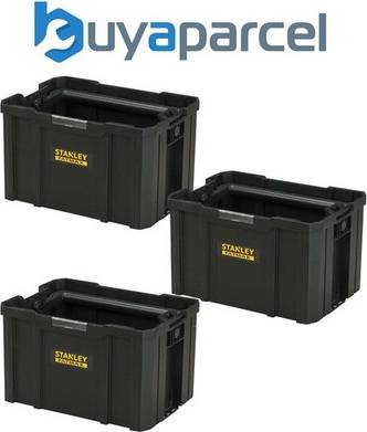 Fatmax pro X3 Fatmax Pro-Stack Hard Tote Storage Crate