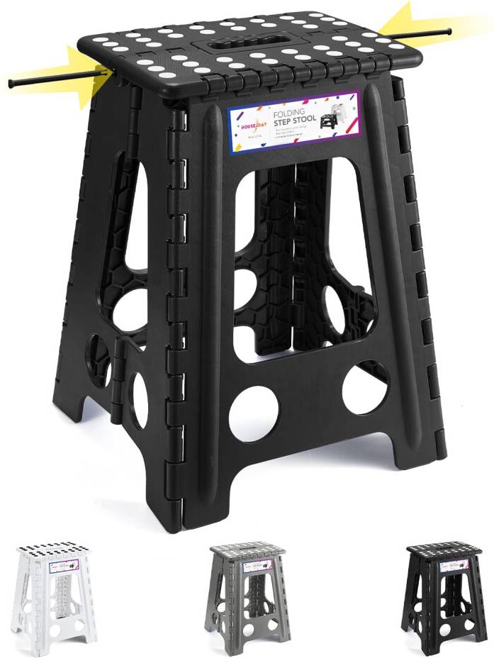 Folding Step Stool 18 Inch