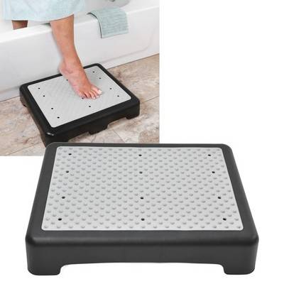 Anti Slip Half Step Stackable Outdoor Riser