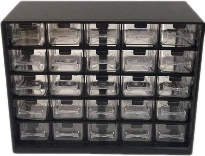 Expandable Vertical Storage Systems 25 Section