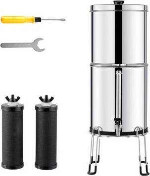 Countertop water filter 2.25g Countertop Gravity Filter System
