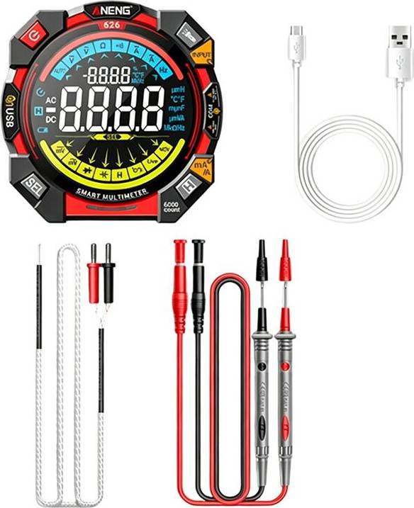 ANENG 626 Multimeter Digital Display Tester