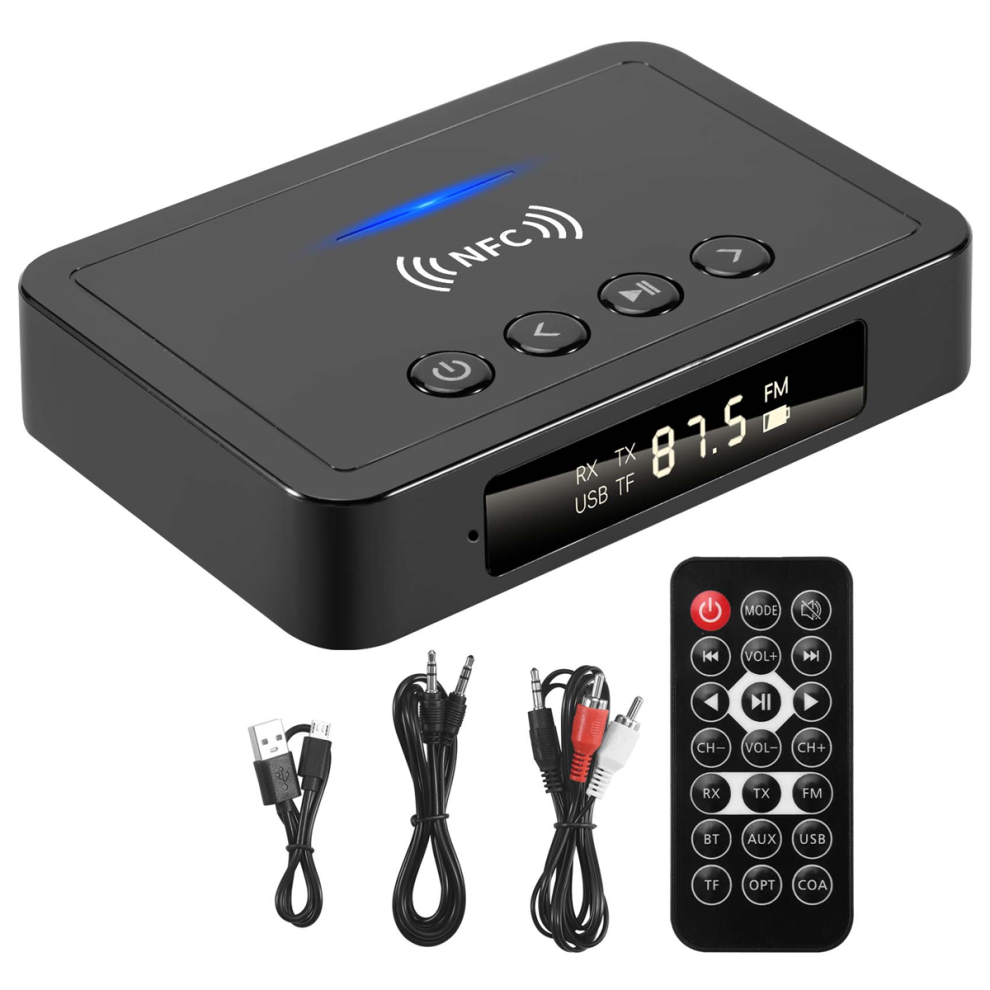 Bluetooth 5.0 Receiver Audio Adapter