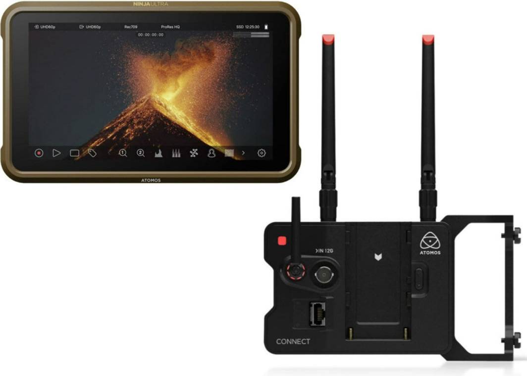 Atomos monitor Atomos Ninja Ultra 5.2 Inch HDR Monitor Recorder Bundle