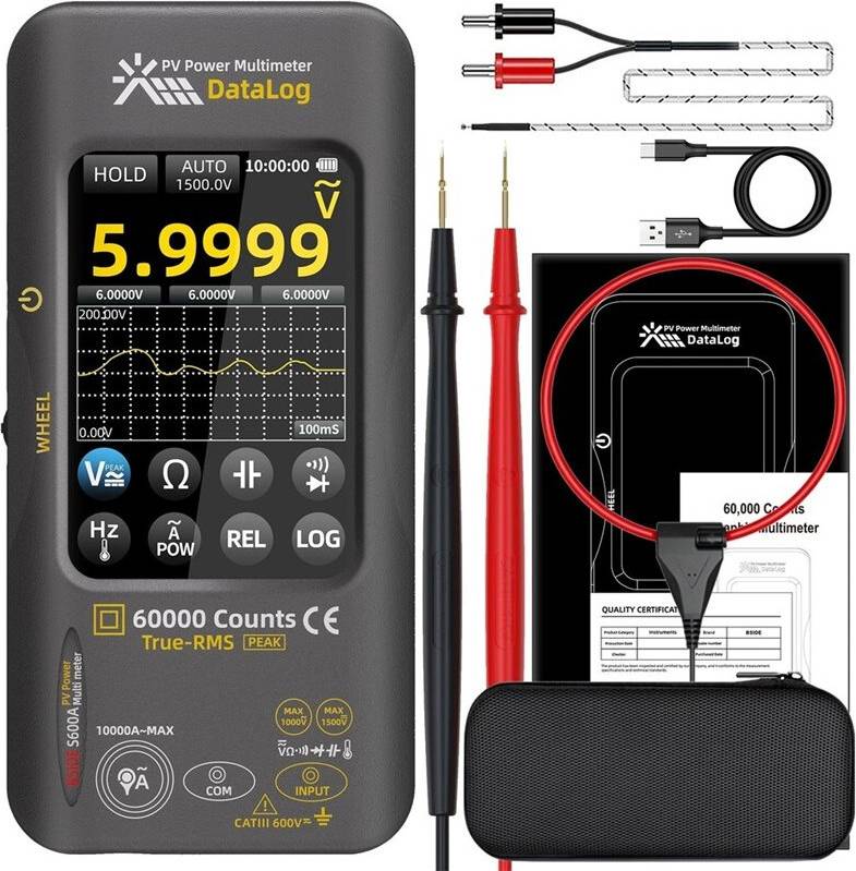 BSIDE S600A Professional Multimeter