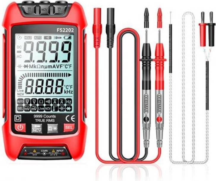 Typecat FS2202 Auto Range Multimeter 9999 Counts