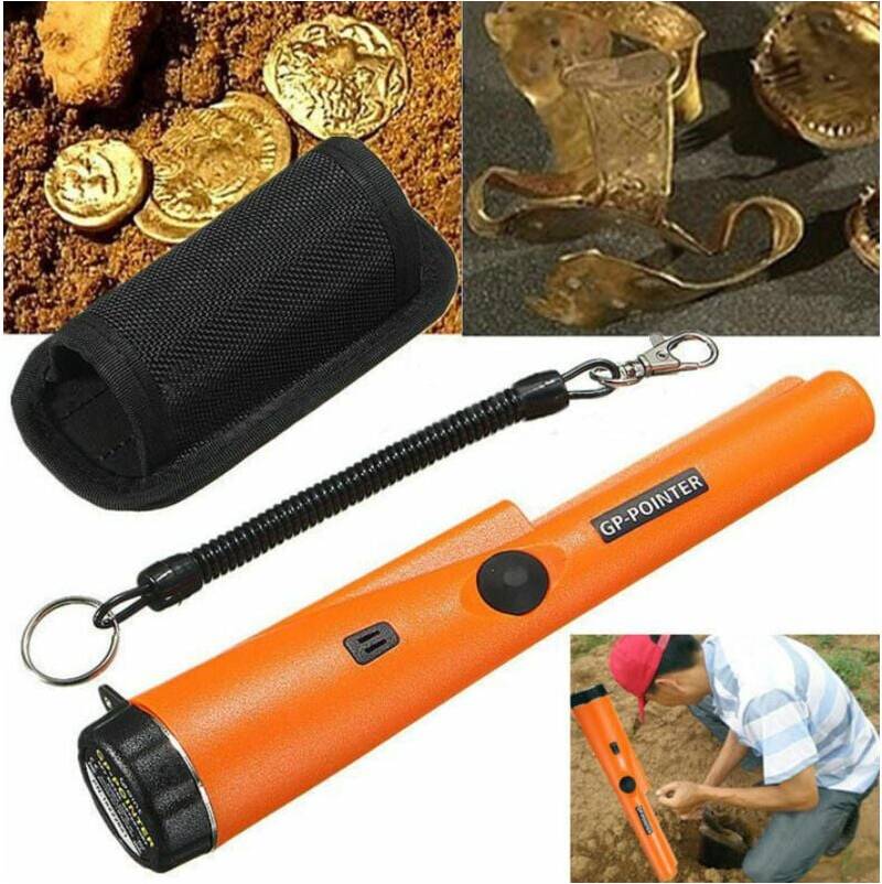 Professionel Metaldetektor Med Pinpointer