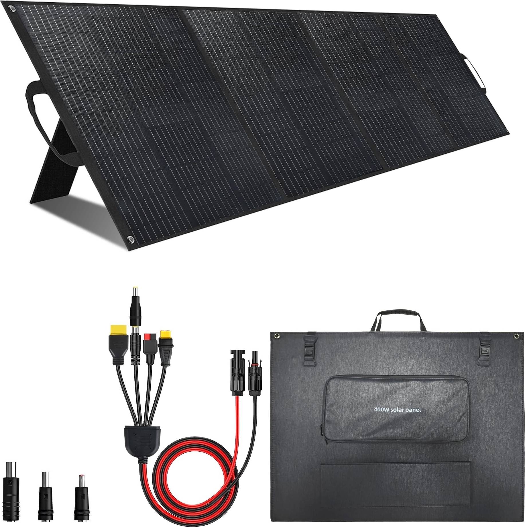 Solar panel kit Misopily 400W Portable Solar Panel Kit