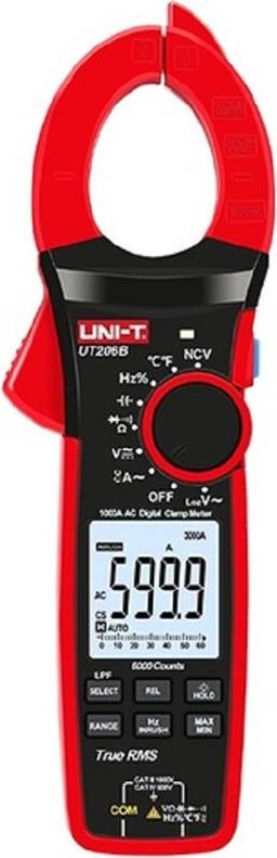 UT206UT207B True RMS Digital Clamp Meter