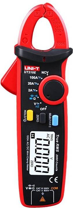 UT210D Digital Clamp Multimeter